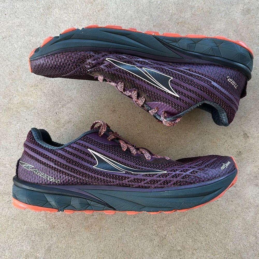 Altra Timp 2 Running Purple Shoes Women’s Size 8